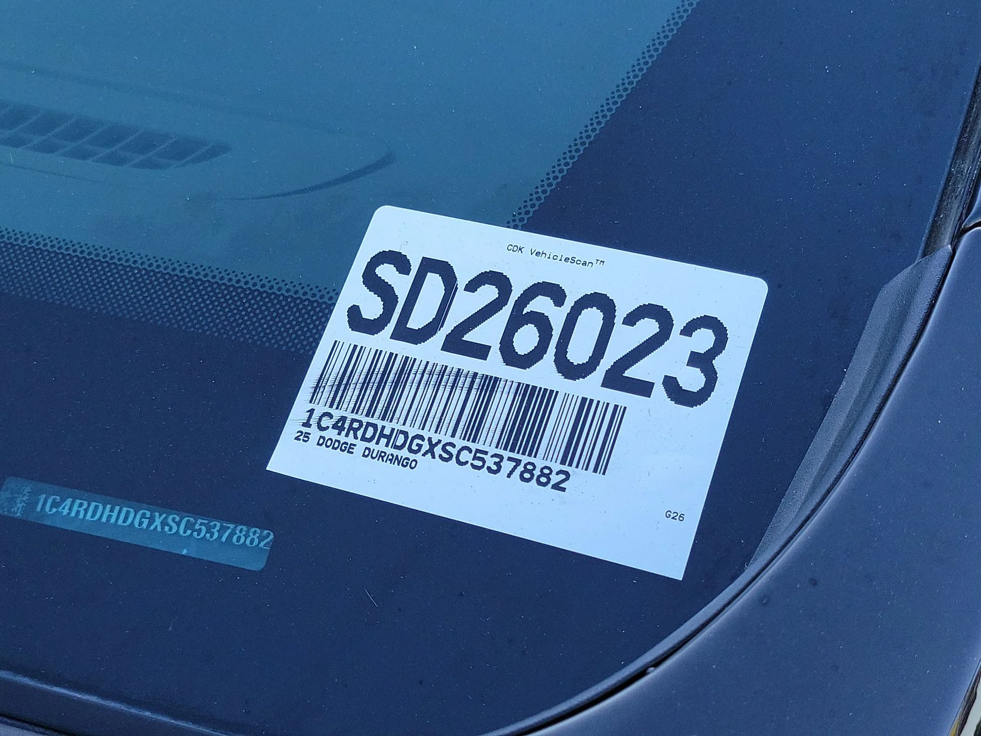 Used 2025 Black Dodge GT image 7