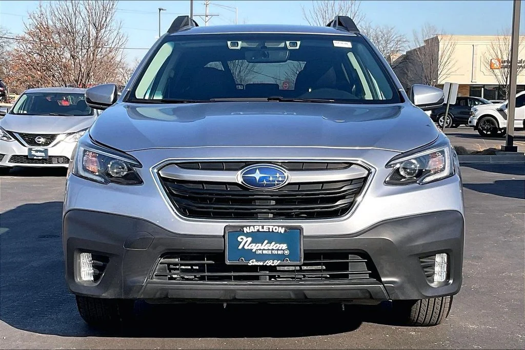 Used 2021 Silver Subaru Premium image 3