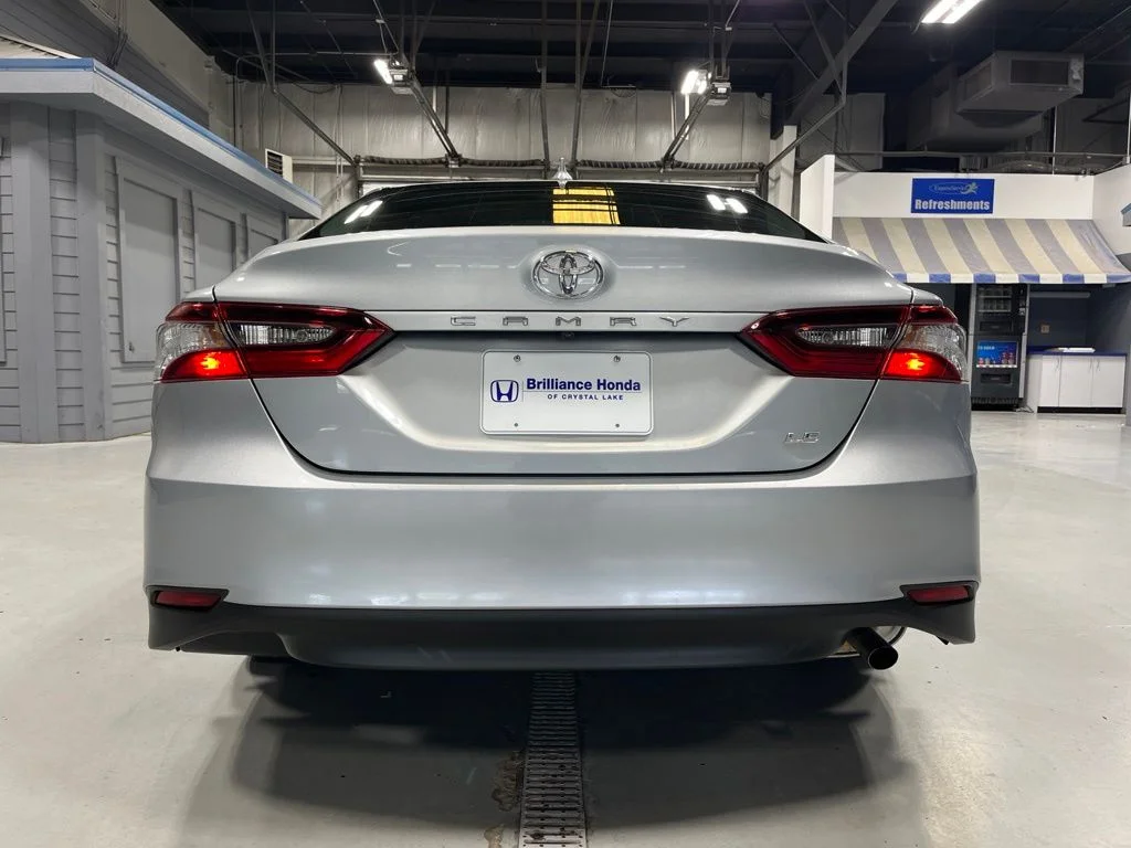 Used 2023 Celestial Silver Metallic Toyota LE image 6