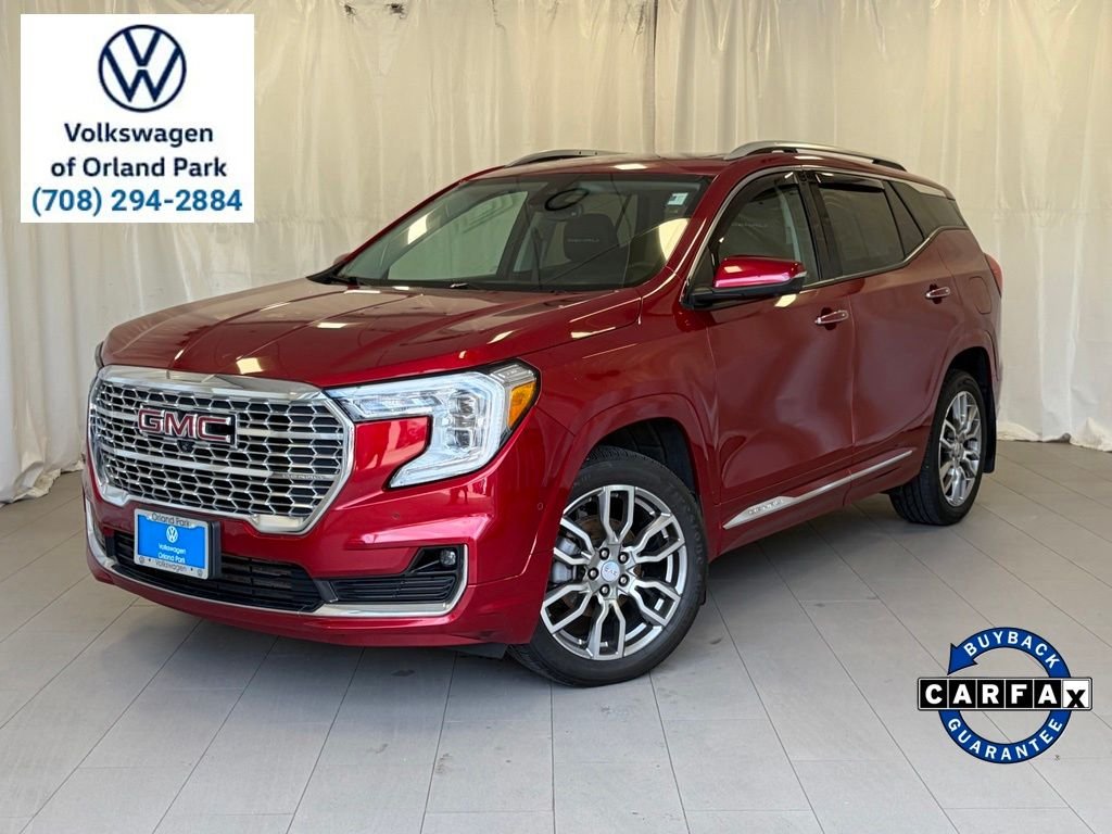 2022 GMC Terrain Denali