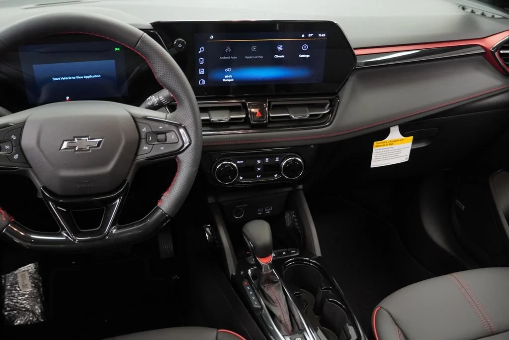 New 2026 Sterling Gray Metallic Chevrolet RS image 14