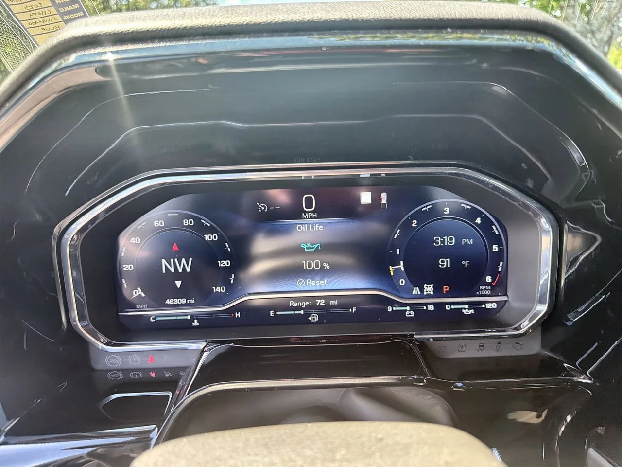 Used 2023 Northsky Blue Metallic Chevrolet RST image 12