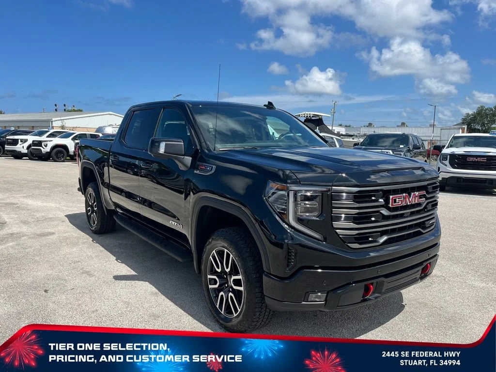 New 2026 Onyx Black GMC AT4 image 3