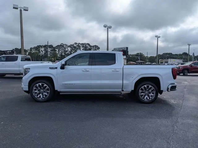 New 2026 Glacier White Tricoat GMC Denali image 6