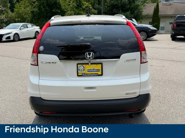 Used 2014 White Honda EX-L image 6