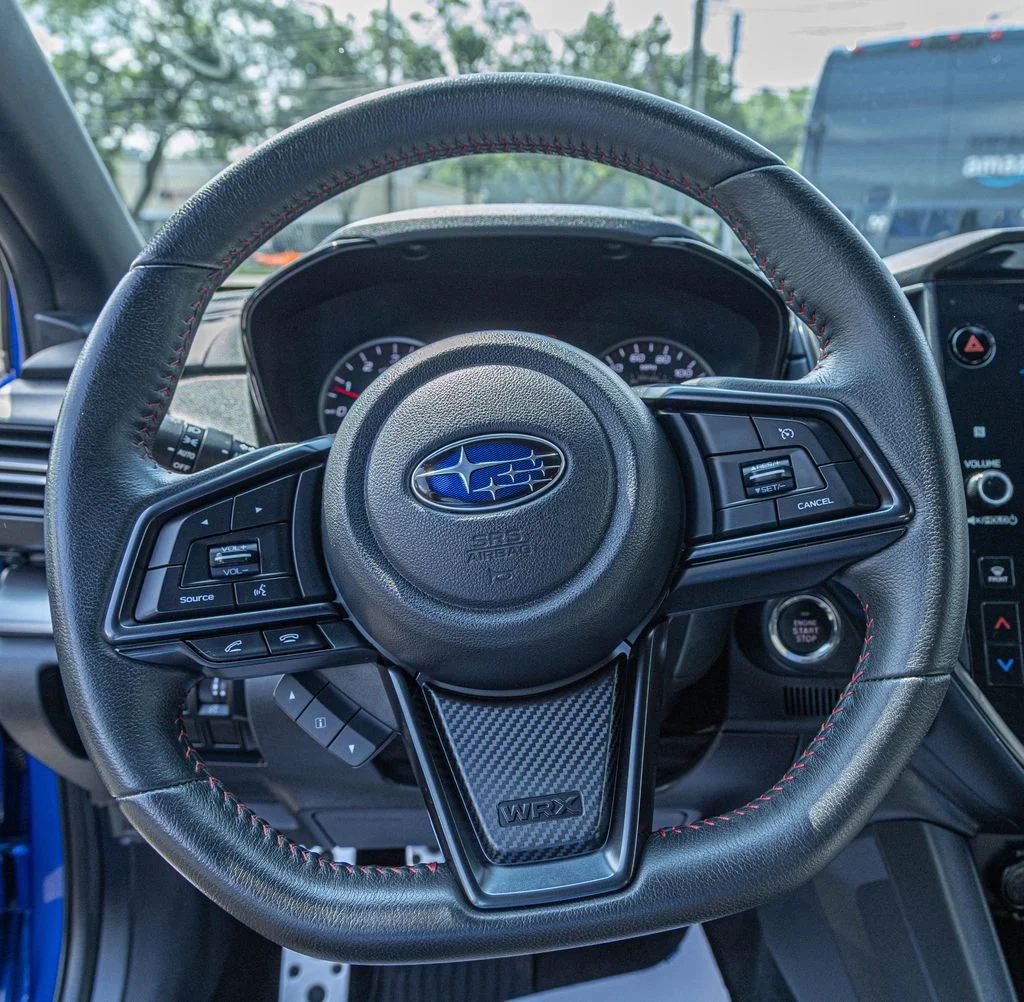 Used 2023 Blue Subaru Premium image 18