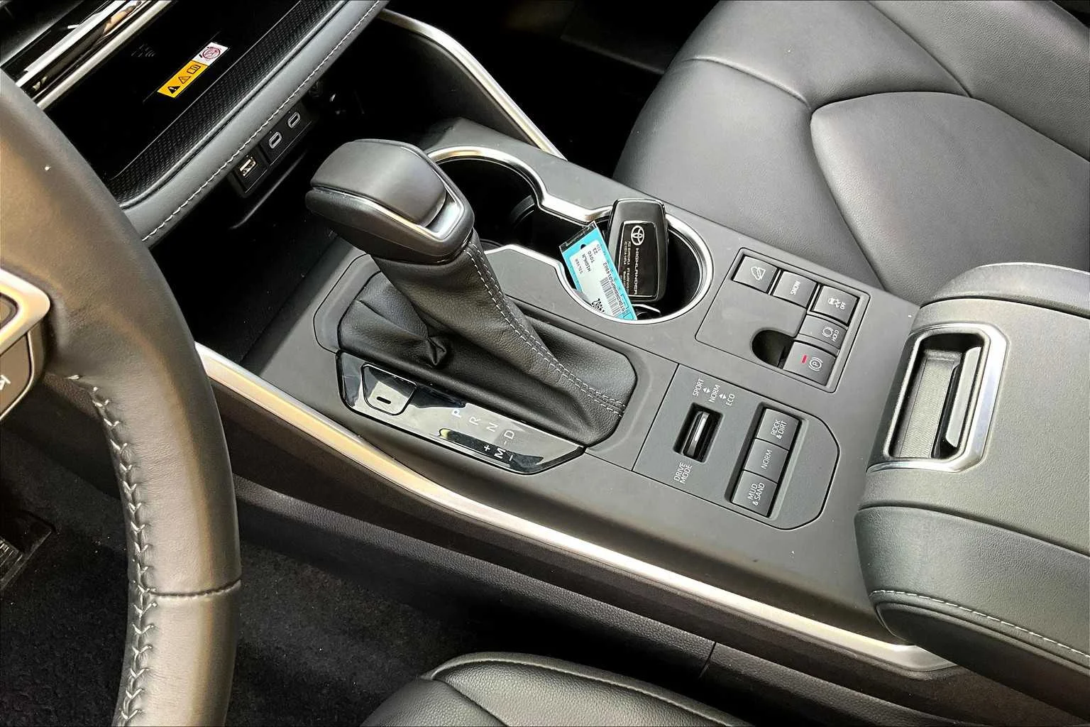 Used 2023 Celestial Silver Metallic Toyota XLE image 16