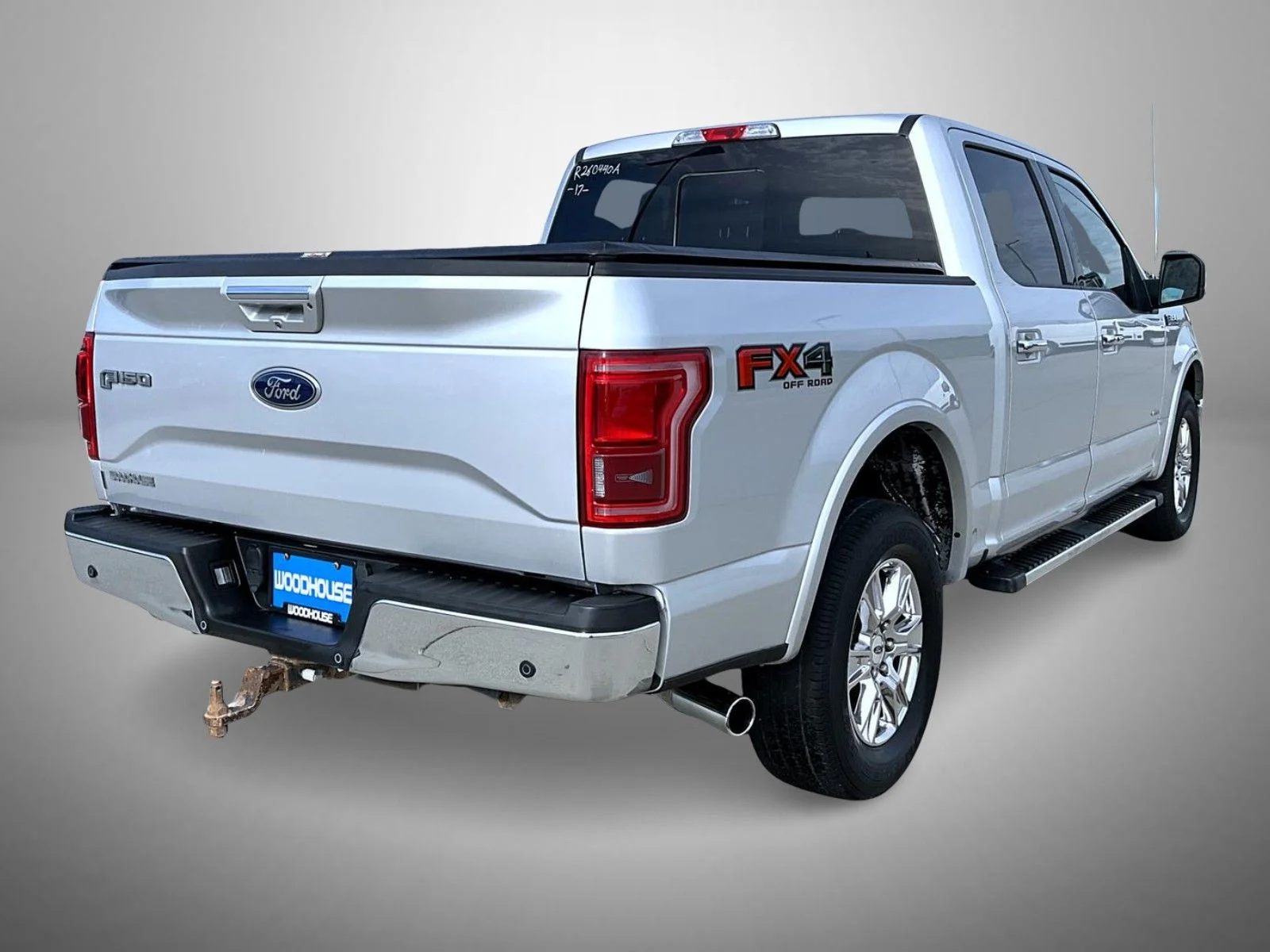 Used 2017 Silver Ford Lariat image 5