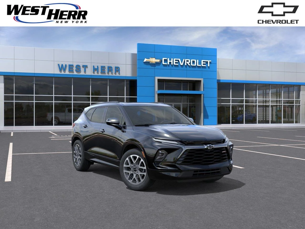 New 2026 Black Chevrolet RS image 1