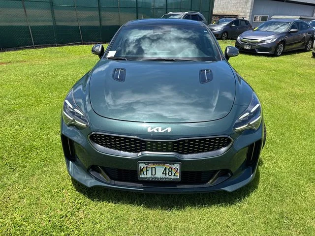 Certified Used 2023 Green Kia GT-Line image 2