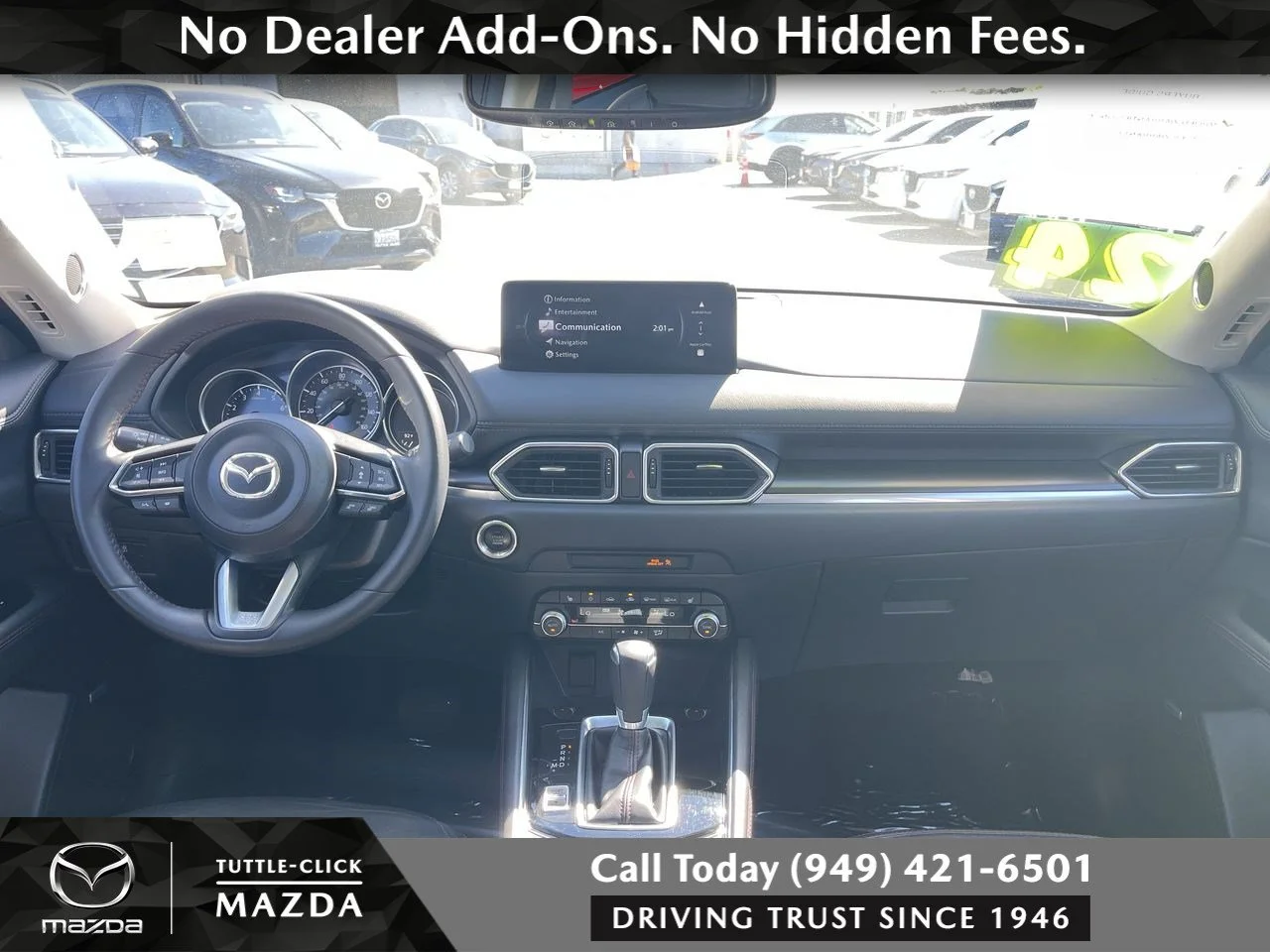 Used 2024 Polymetal Gray Metallic Mazda 2.5 S Carbon Edition image 21