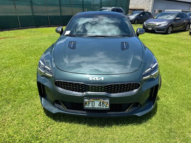 Certified Used 2023 Green Kia GT-Line image 2