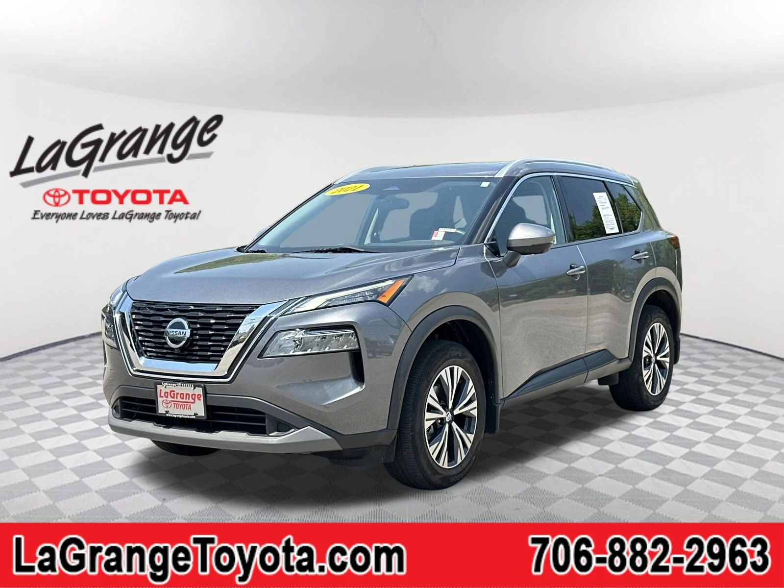 2021 Nissan Rogue