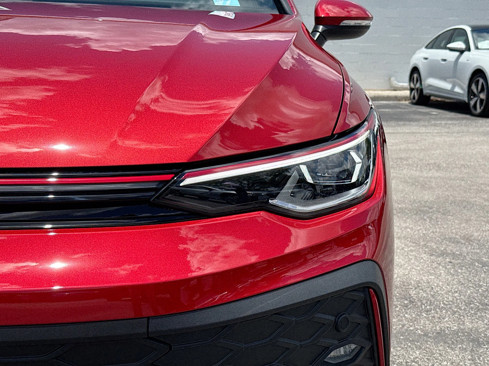 New 2026 Red Metallic Volkswagen S image 9