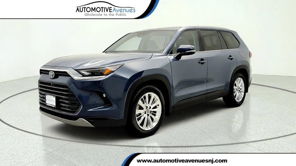 Used 2024 Storm Cloud Toyota Platinum AWD image 1