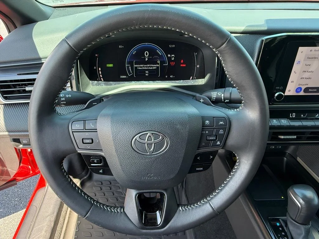 Used 2025 Red Toyota SE image 14