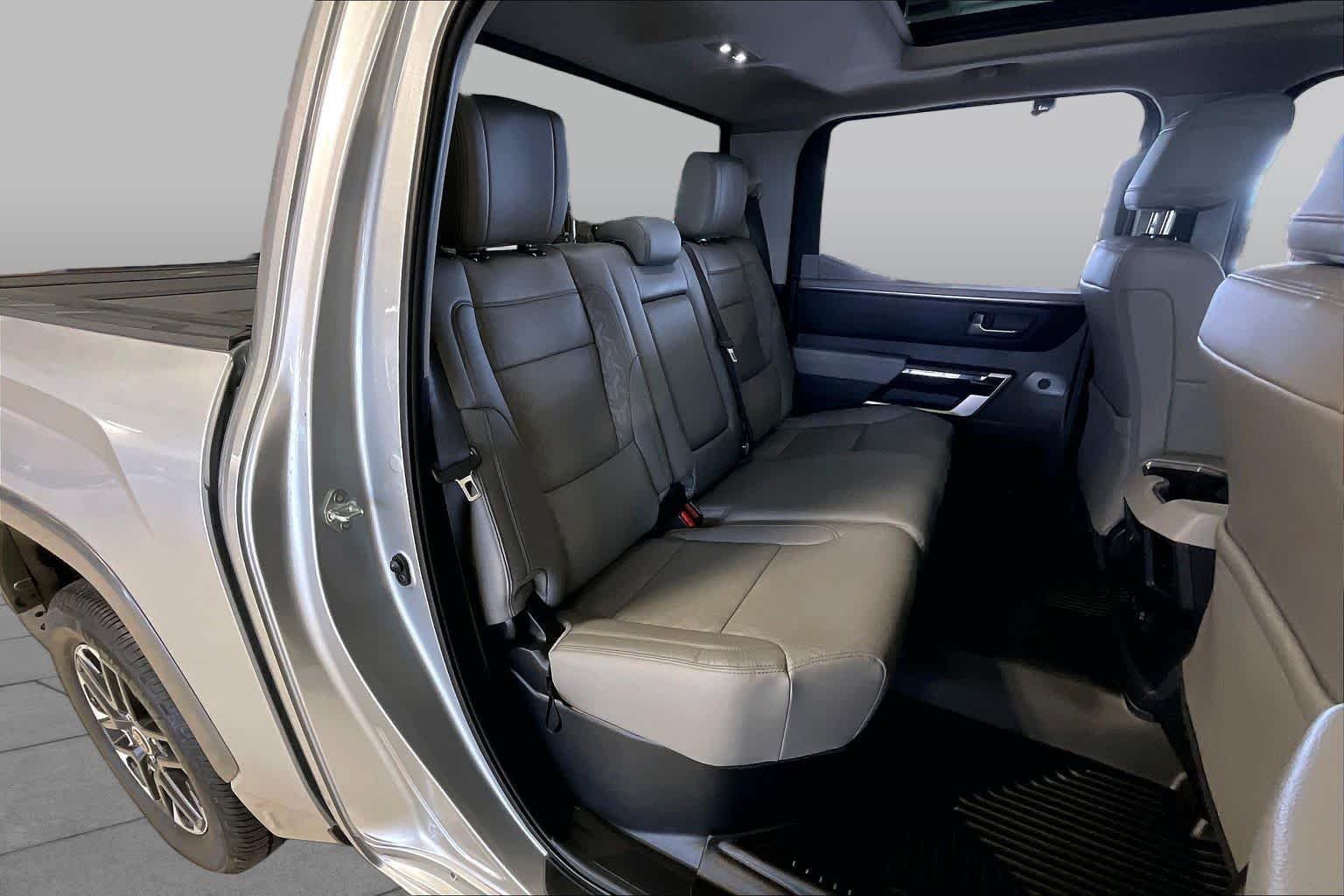 Used 2024 Celestial Silver Metallic Toyota Limited image 18