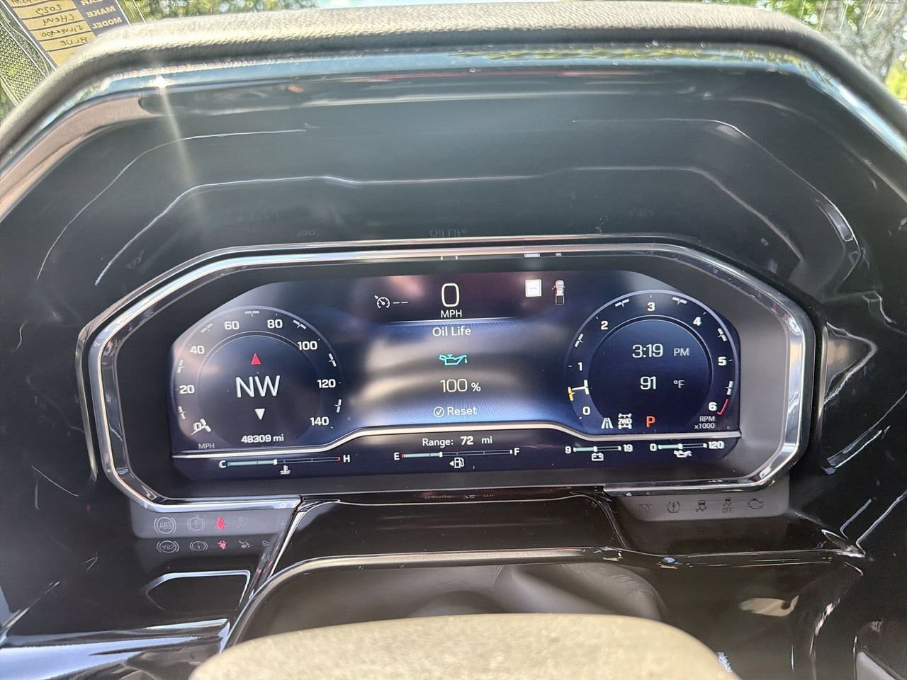 Used 2023 Northsky Blue Metallic Chevrolet RST image 12