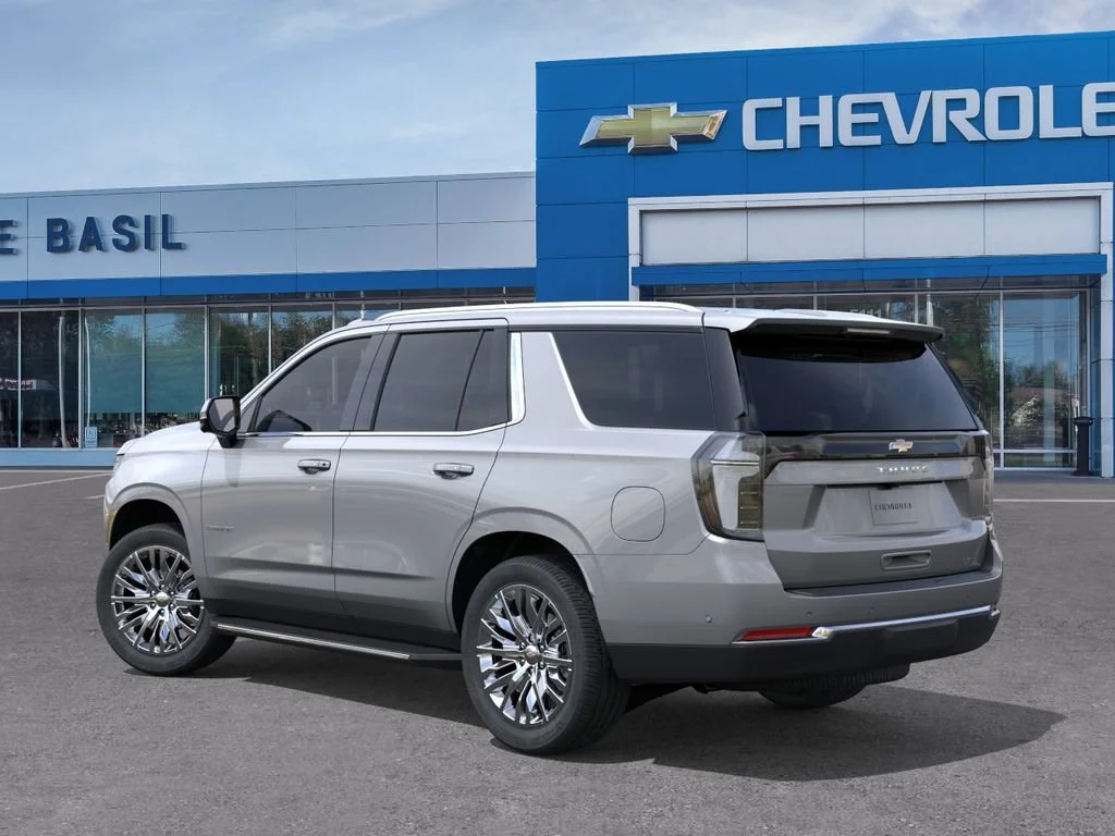 New 2026 Sterling Gray Metallic Chevrolet LT image 3