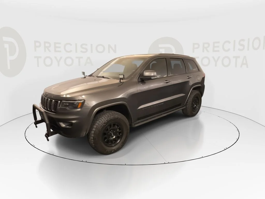 Used 2021 Granite Crystal Metallic Clearcoat Jeep Limited image 19
