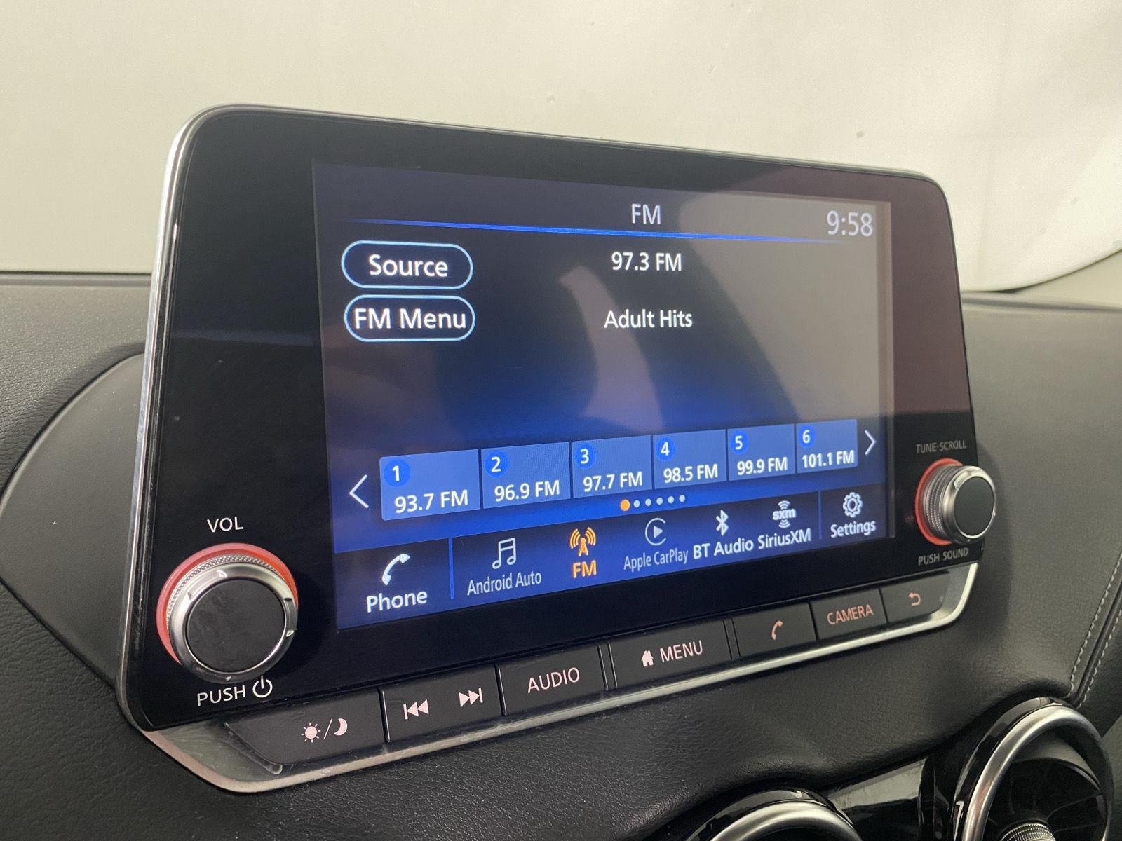 Used 2025 Gun Metallic Nissan SV image 18