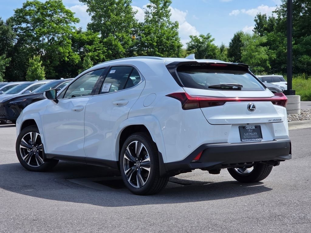 New 2026 Ultra White Lexus PREMIUM AWD image 24