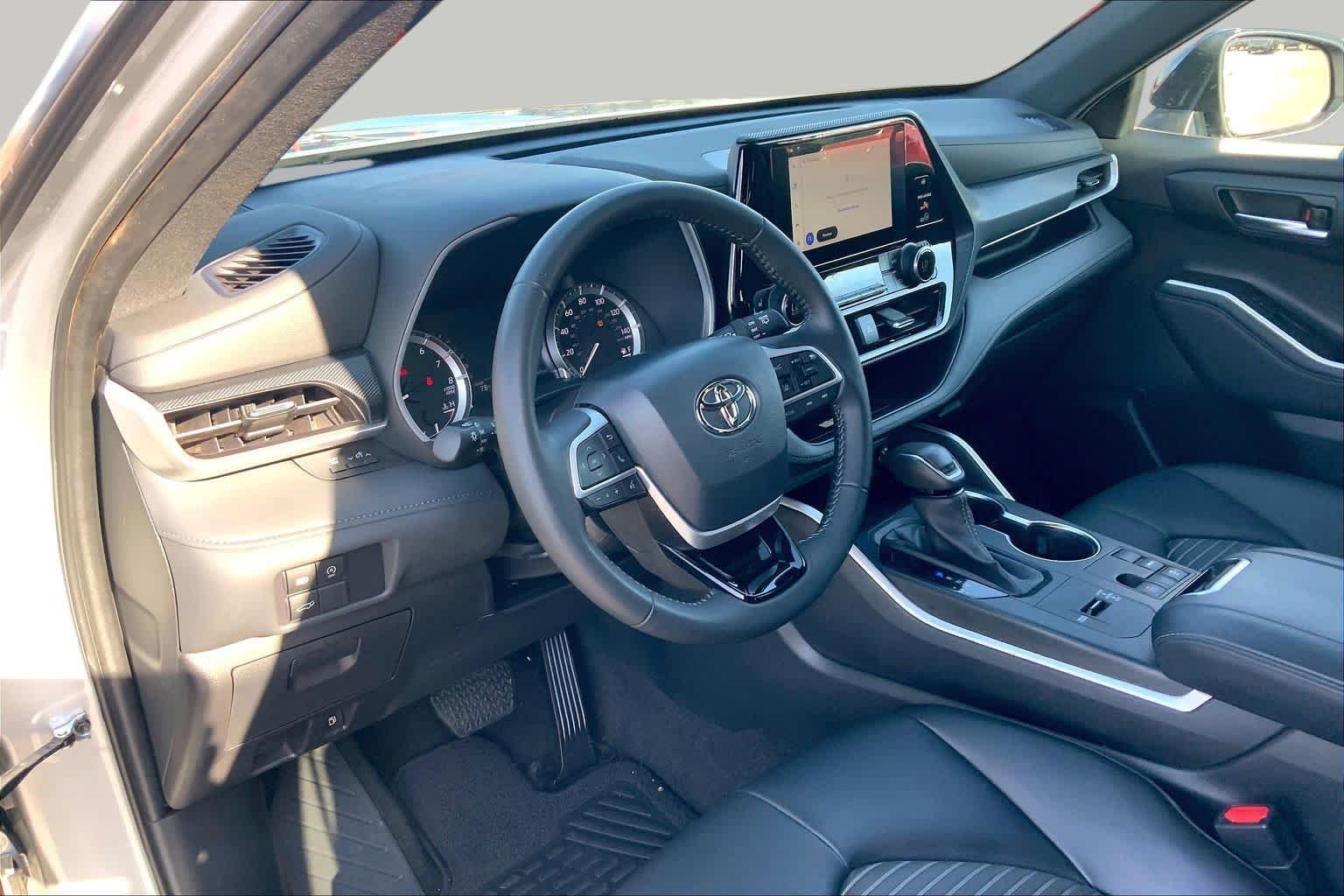 Used 2023 Celestial Silver Metallic Toyota XSE image 18