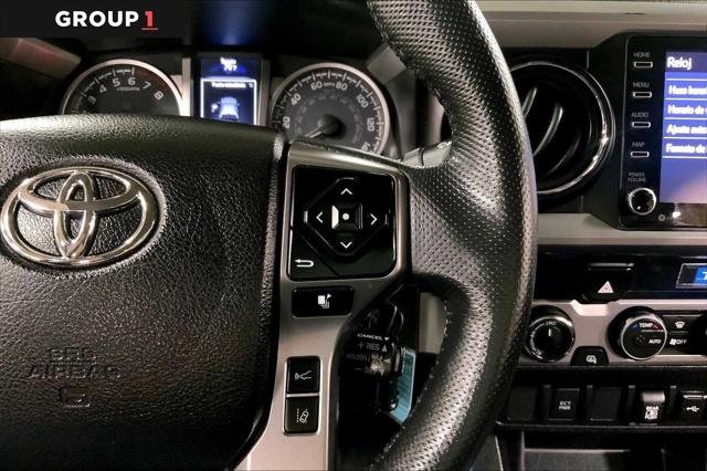 Certified Used 2021 BARCELONA RED MET. Toyota  image 25