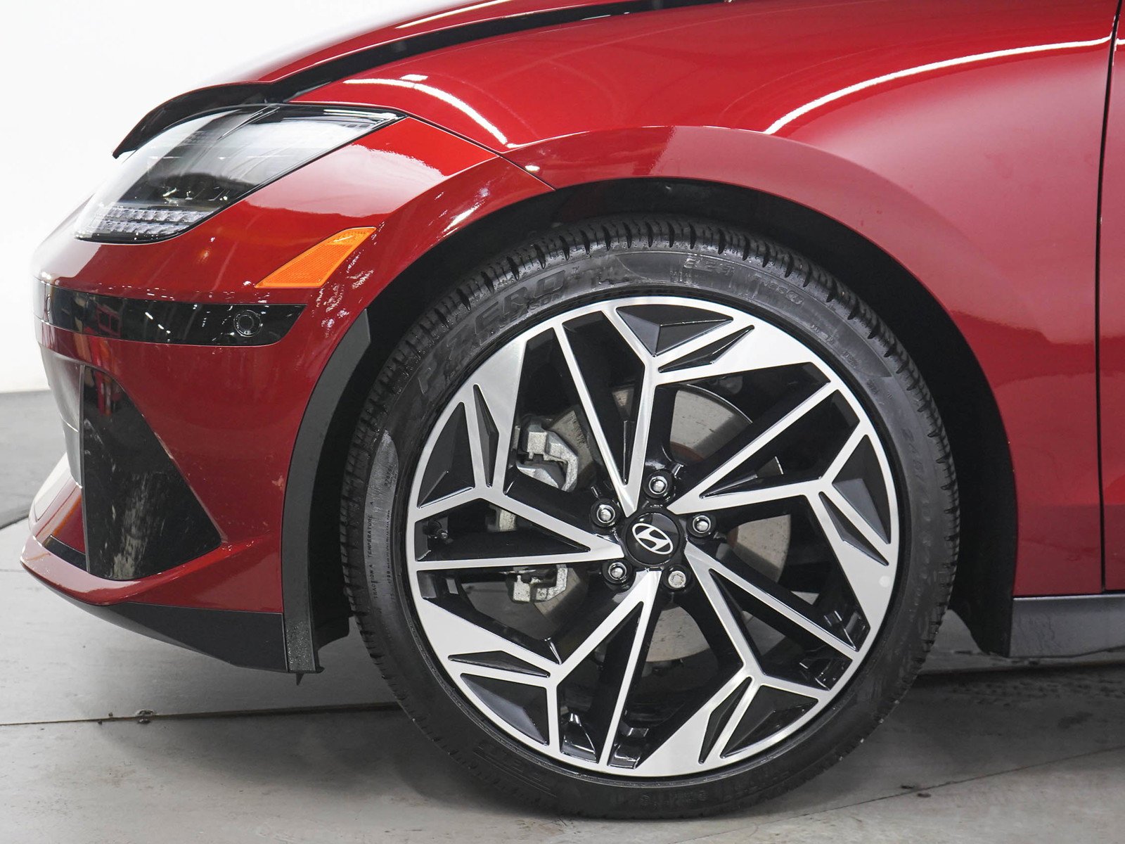 Certified Used 2025 Ultimate Red Hyundai Limited AWD image 30
