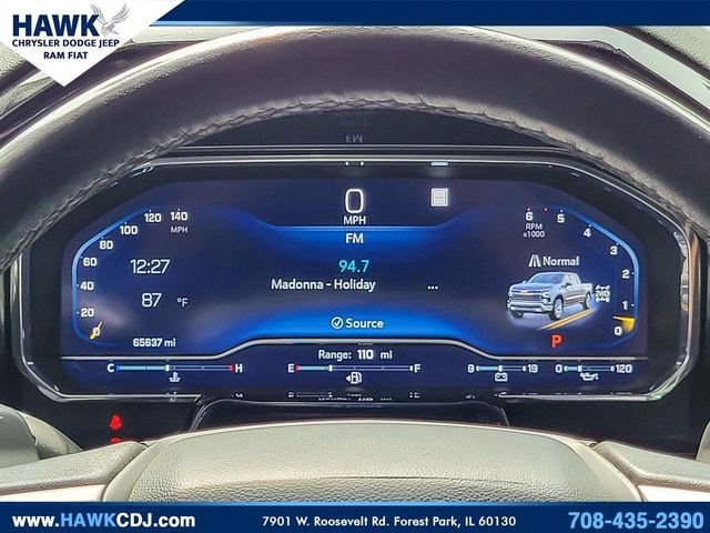 Used 2023 Blue Chevrolet LTZ image 14
