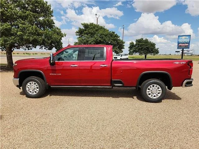 New 2025 Radiant Red Tintcoat Chevrolet LTZ image 2