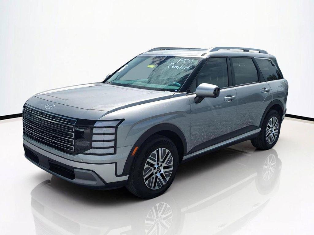 New 2027 Silver Hyundai Blue SEL Premium 7P image 9