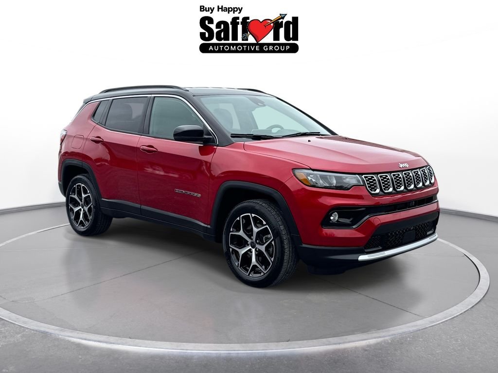Used 2025 Red Jeep Limited image 9