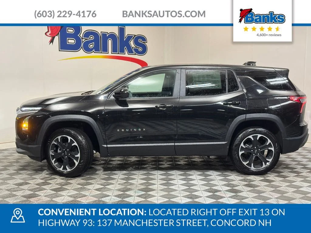 New 2026 Mosaic Black Metallic Chevrolet LT image 5