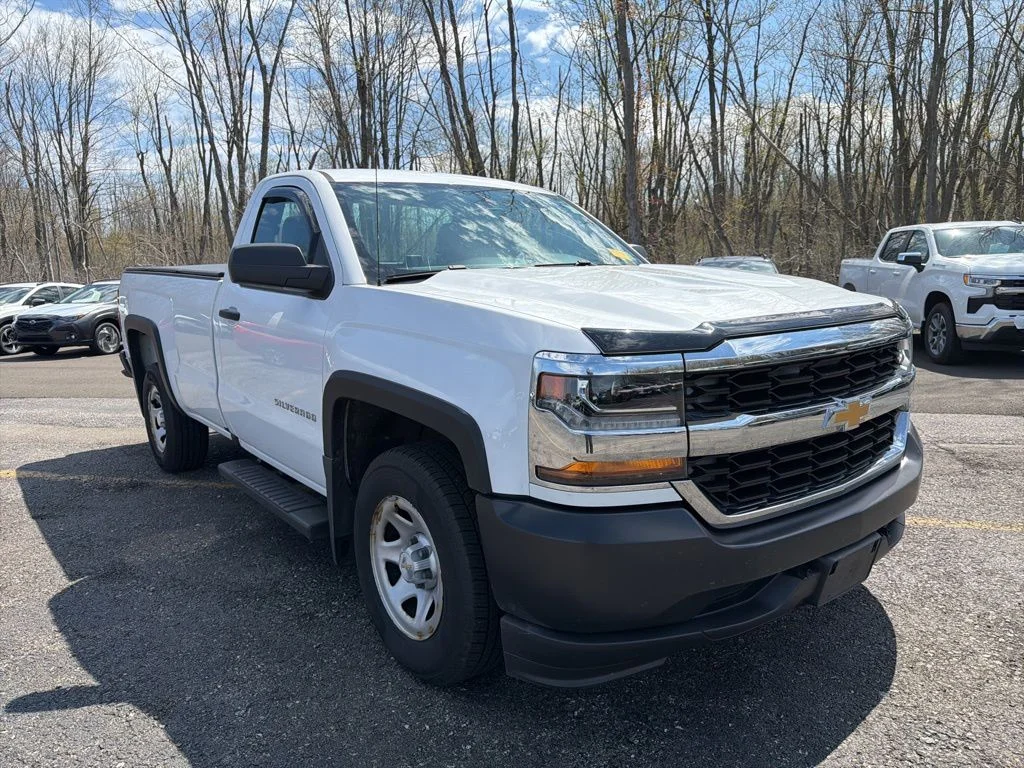 Used 2016 Chevrolet Silverado 1500 Work Truck 1WT with VIN 1GCNCNEH7GZ429182 for sale in Orchard Park, NY
