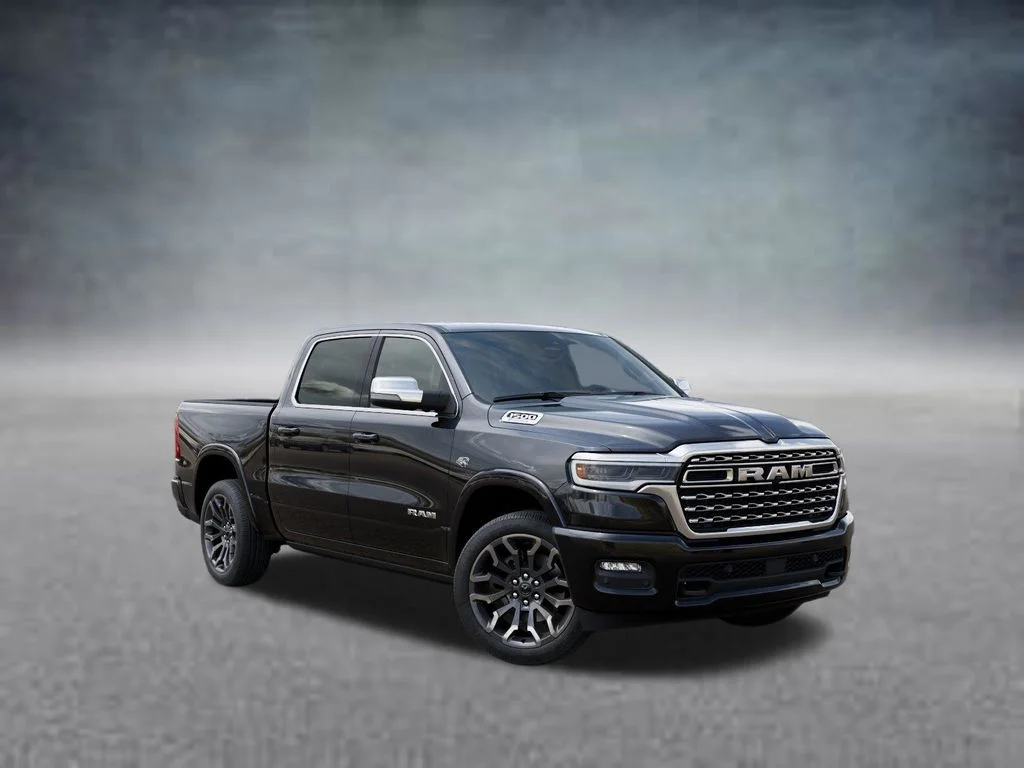 New 2026 Diamond Black Crystal Pearl-Coat Exterior Paint RAM Limited image 5