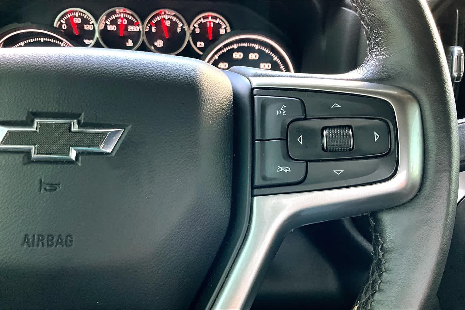 Used 2022 Black Chevrolet RST image 24