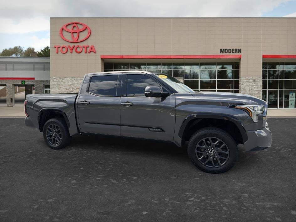 Used 2023 Magnetic Gray Metallic Toyota Platinum image 3