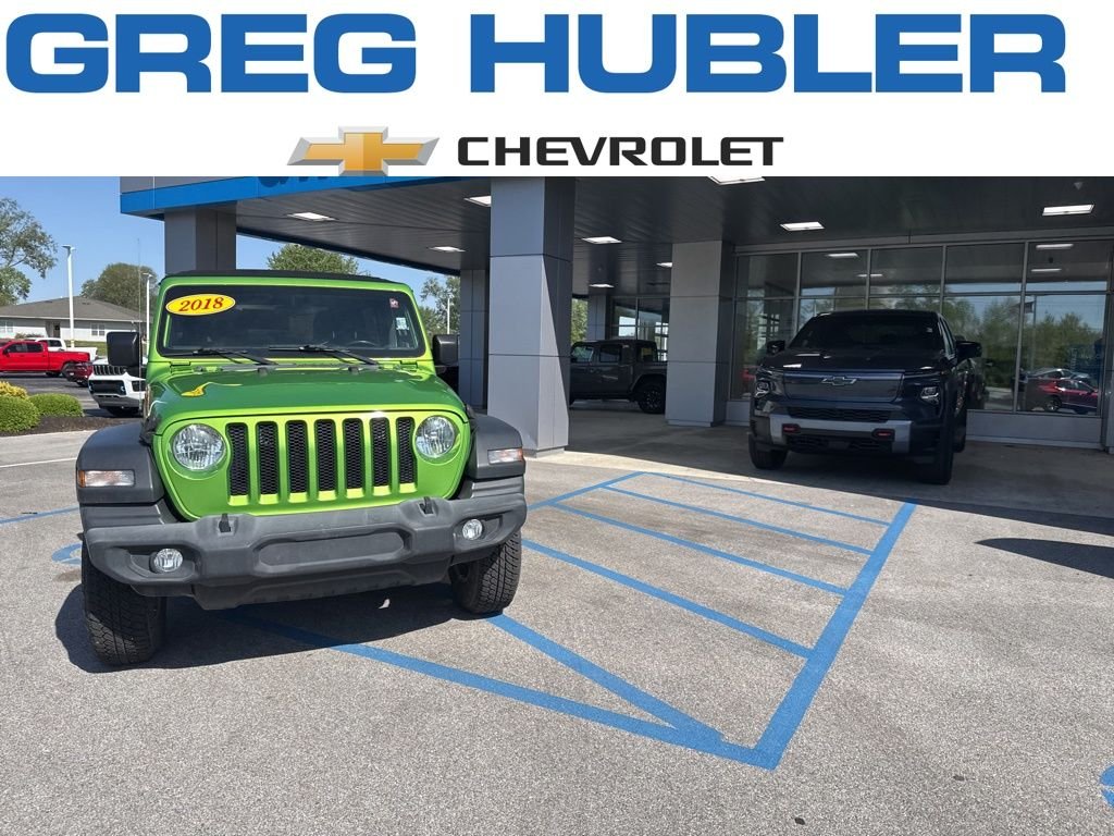 2018 Jeep All-New Wrangler Unlimited