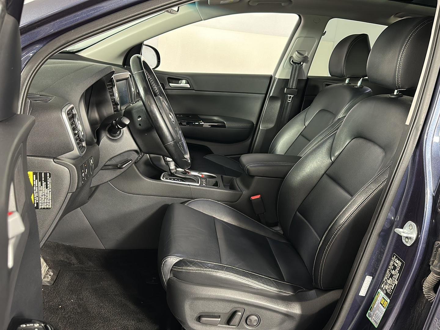Used 2019 Pacific Blue Kia EX image 4