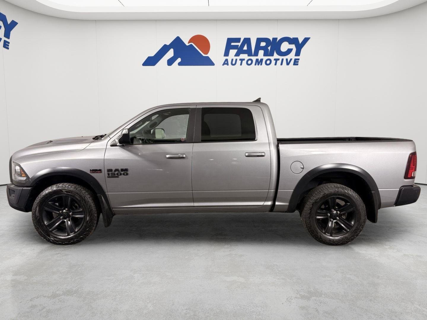 Used 2022 Billet Silver Metallic Ram Warlock image 2