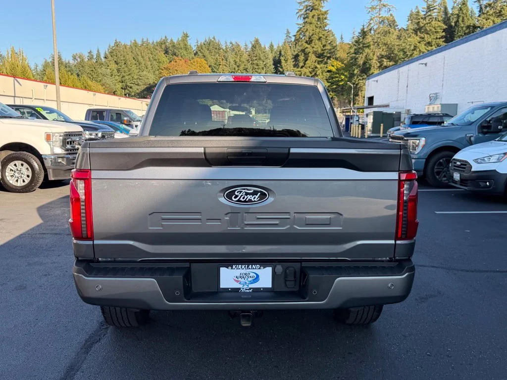 Certified Used 2024 Gray Metallic Ford STX image 8