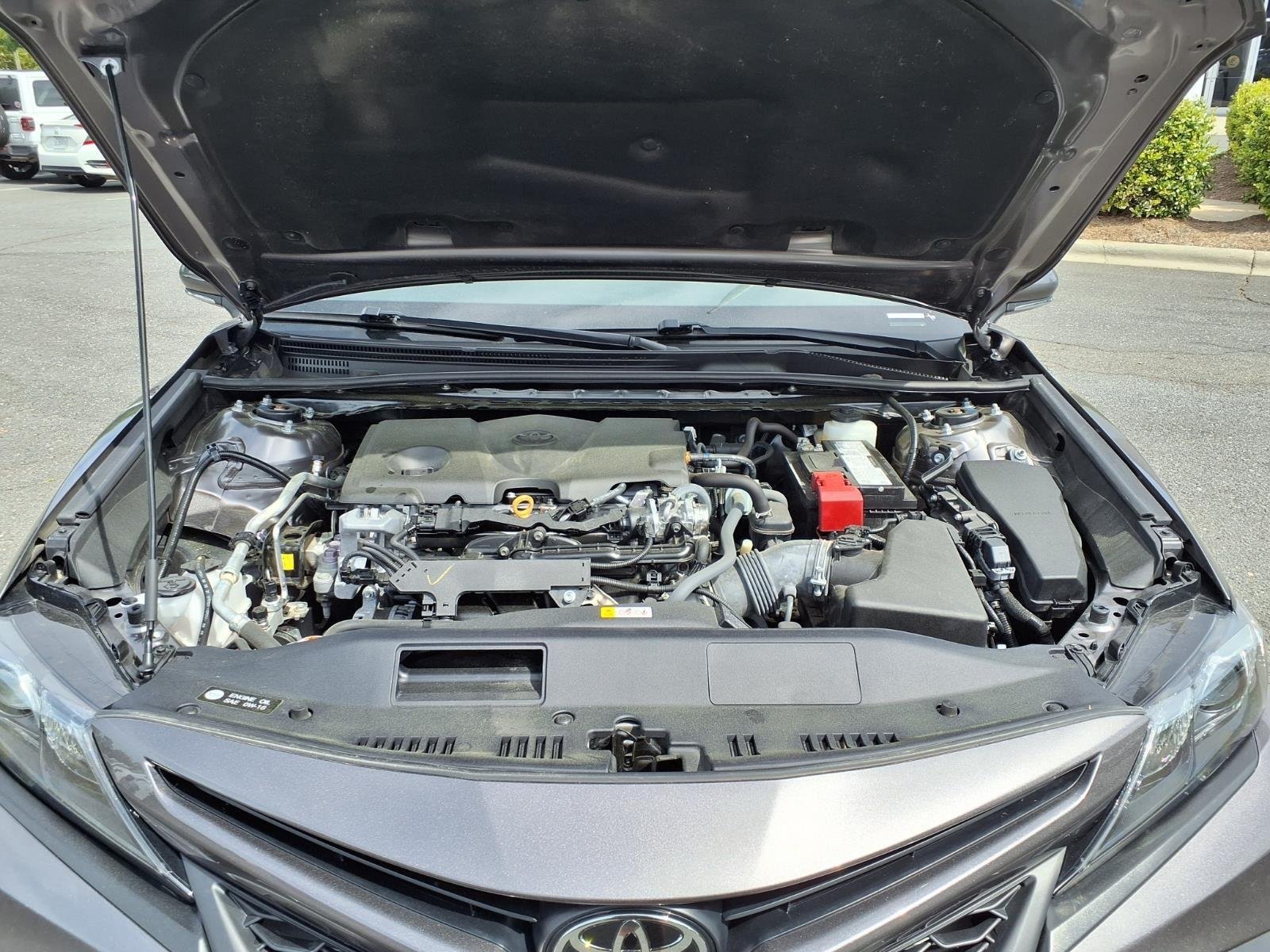 Used 2024 Predawn Gray Mica Toyota SE image 29