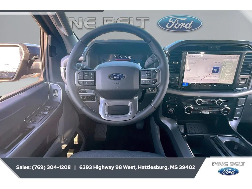 New 2026 Marsh Gray Ford XLT image 5