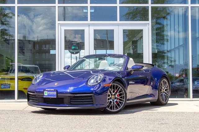 2023 Porsche 911 Carrera 4S