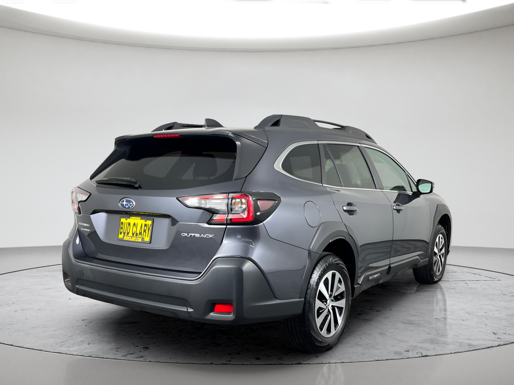 Certified Used 2024 Gray Metallic Subaru Premium image 5