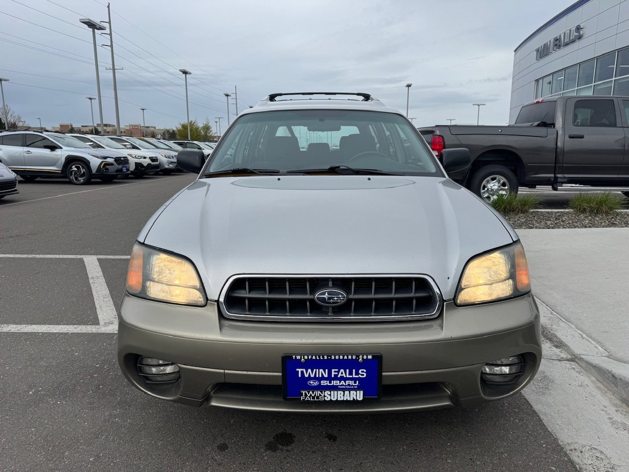 Used 2003 Subaru Outback Base with VIN 4S3BH675836652047 for sale in Twin Falls, ID