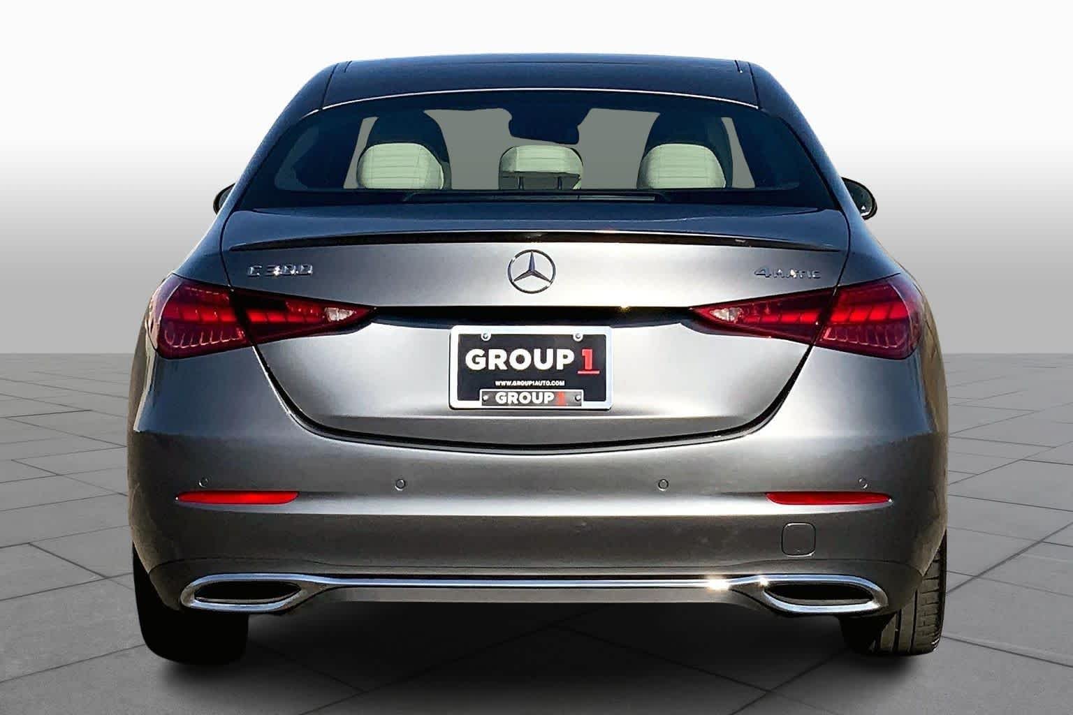 Used 2025 Selenite Grey Metallic Mercedes-Benz C 300 image 5