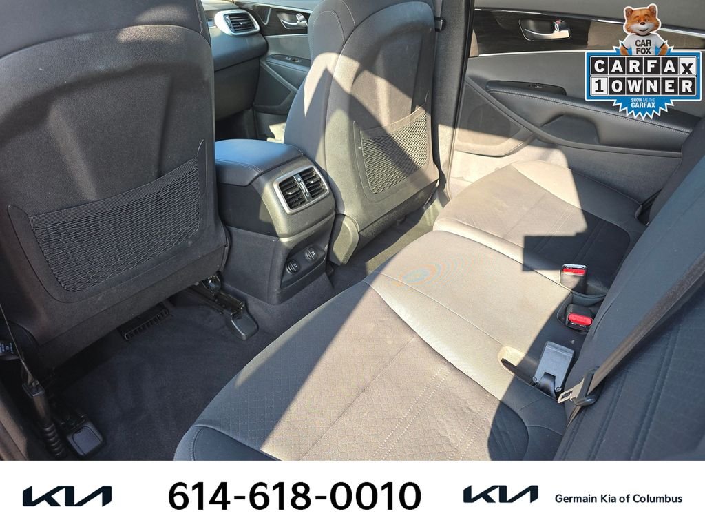 Used 2020 Red Kia LX image 19