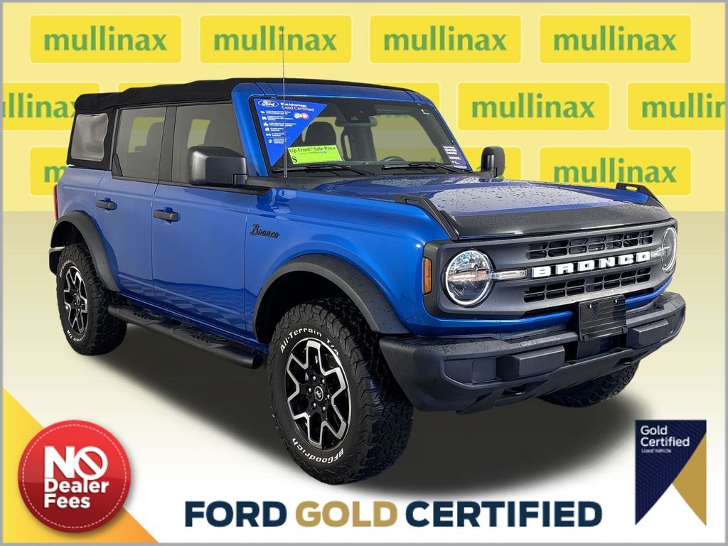 2022 Ford Bronco 4-Door